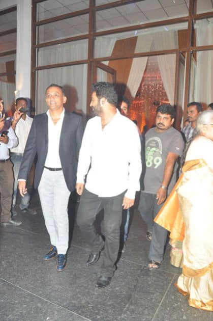 Raghavendra-Rao-Son-Prakash-Wedding